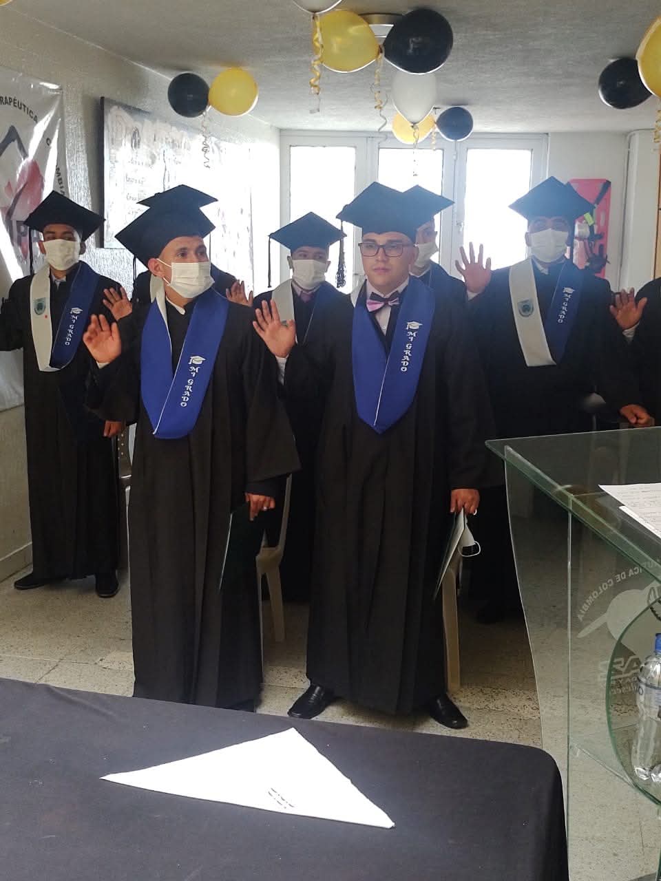 Graduación académica AVIPAZ