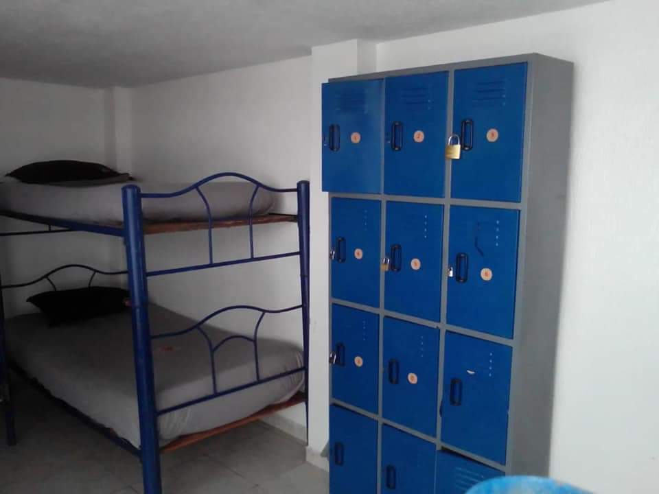 Lockers personales AVIPAZ