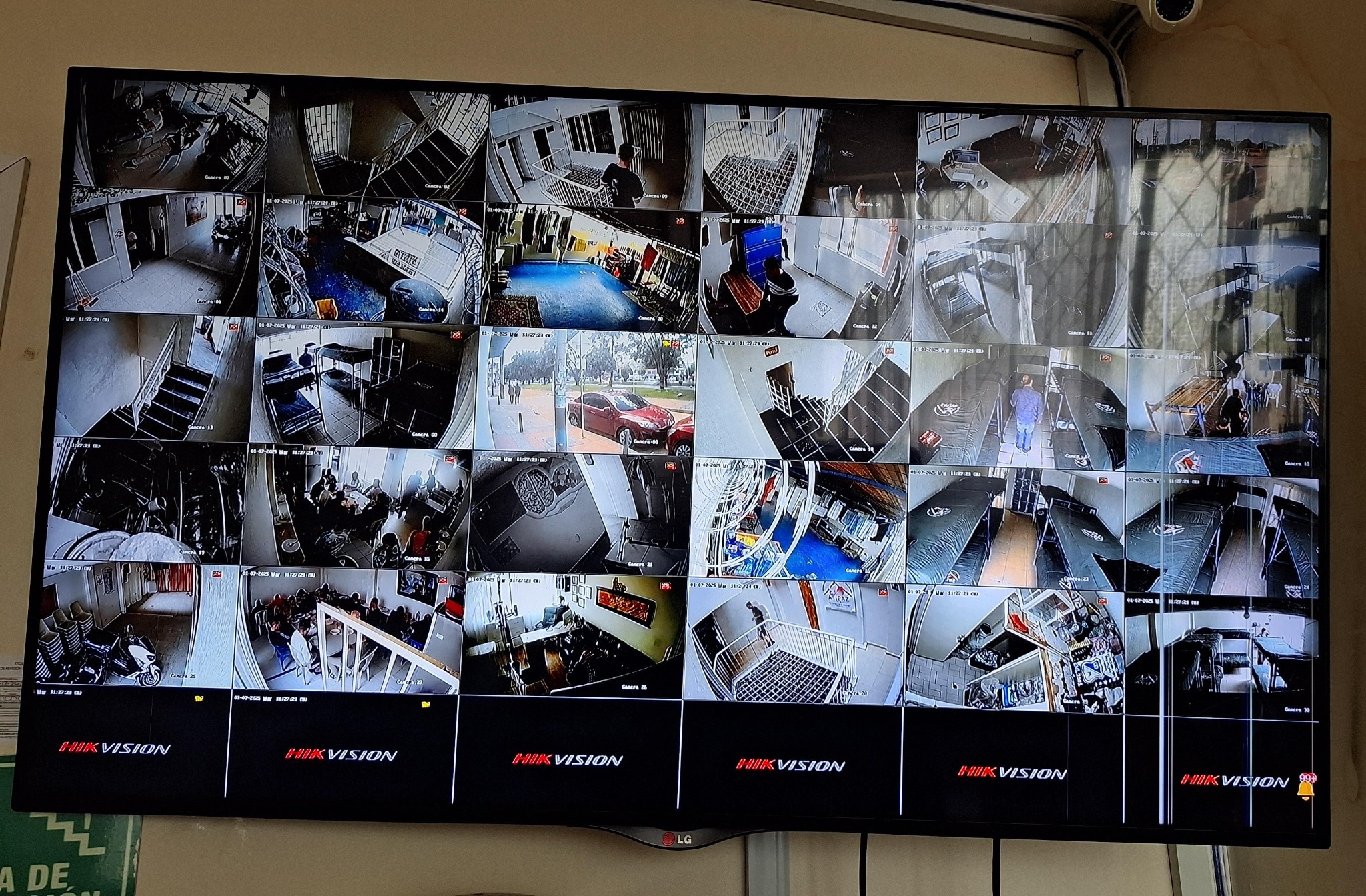 Sistema de cámaras de seguridad AVIPAZ