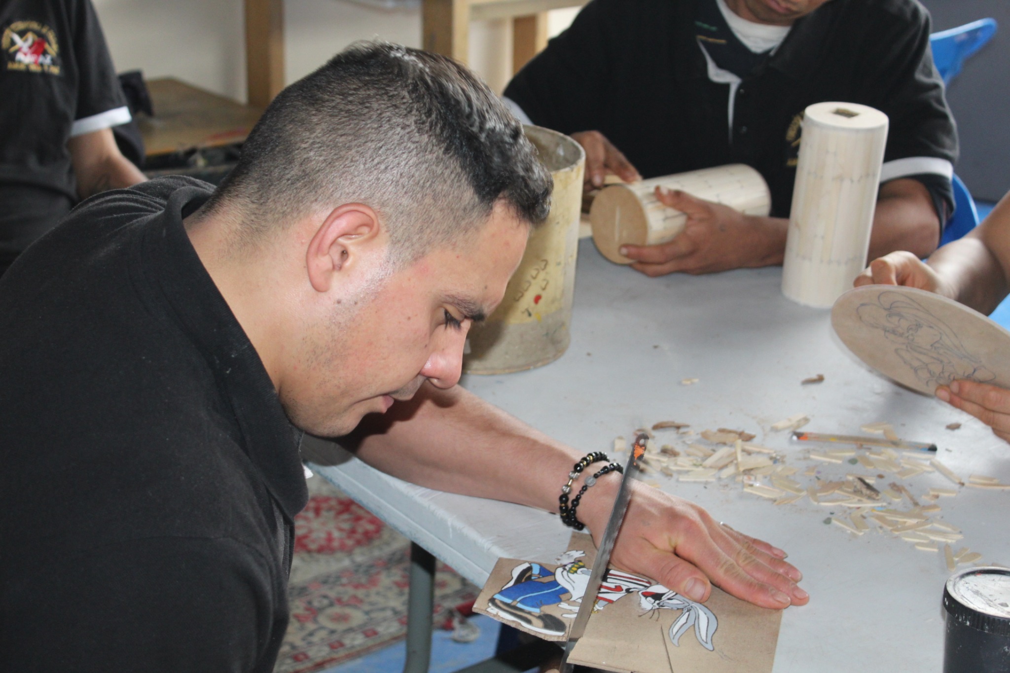 Terapia ocupacional en AVIPAZ